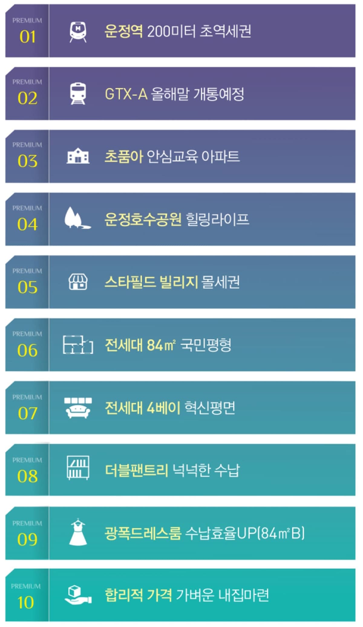 파주 운정역 더써밋